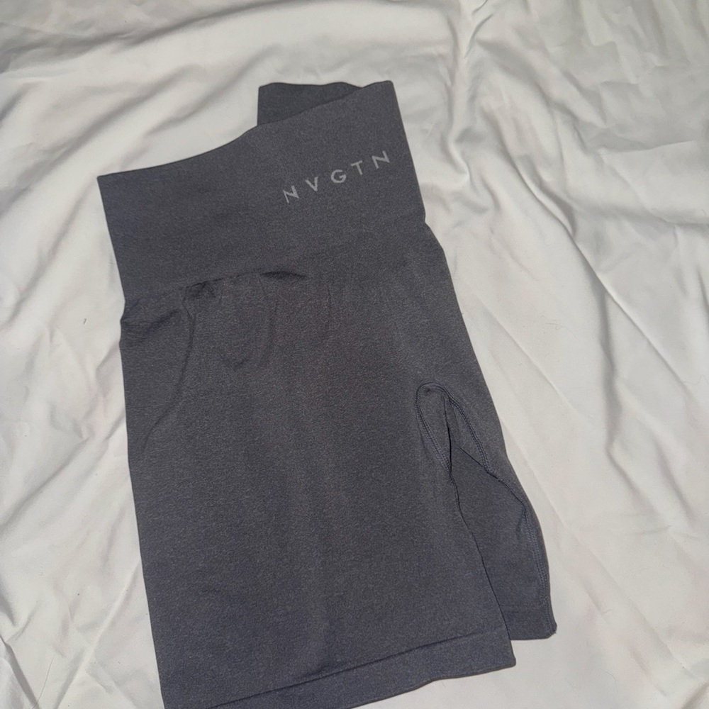 NVGTN Charcoal High-Waisted Leggings